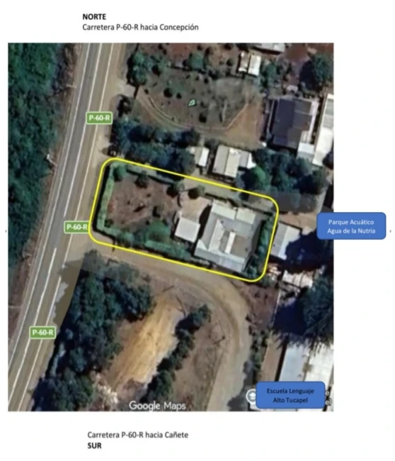 SE VENDE CASA en sector HUILLINCÓ, comuna de Cañete