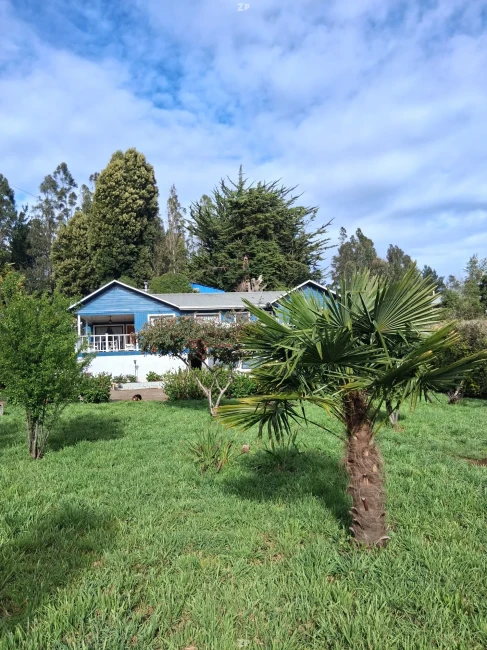 SE VENDE CASA en sector HUILLINCÓ, comuna de Cañete