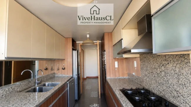 Las Condes Premium 3D + Servicio 117 M 2E y Bod