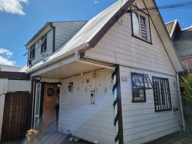 Casa en Temuco excelente ubicación  