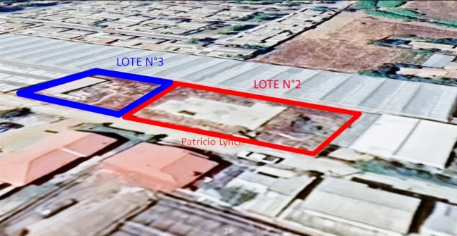 TERRENOS EN VENTA – LIMACHE  LOTES N.º 2 Y 3