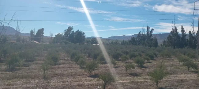 Parcela plana 13.842 m² con derechos de agua, Vallenar