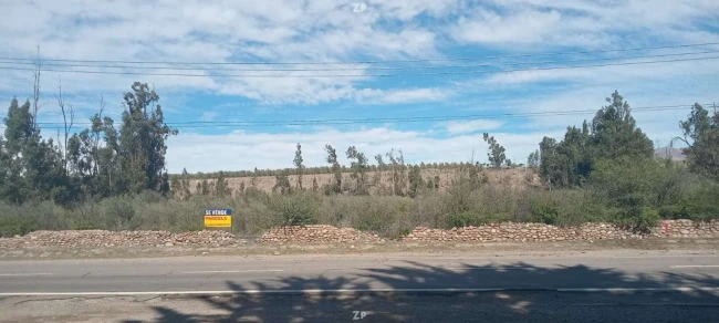 Parcela plana 13.842 m² con derechos de agua, Vallenar