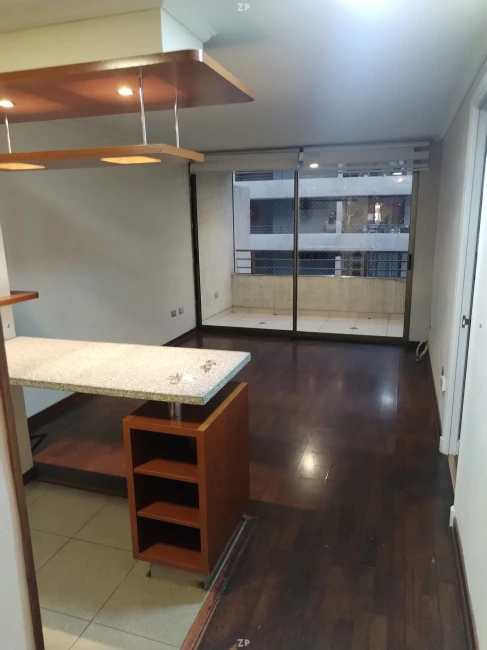 EN RENTA DEPTO./ 45 M2. / SANTIAGO CENTRO A PASOS DE METRO SANTA ANA