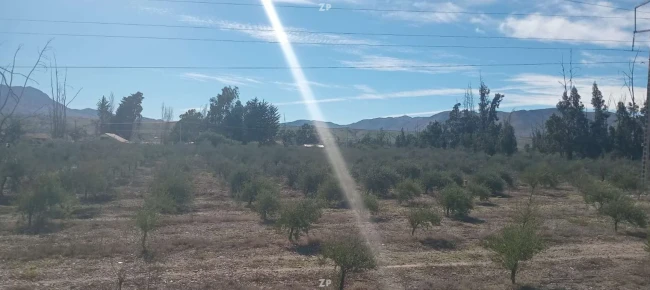Parcela plana 13.842 m² con derechos de agua, Vallenar