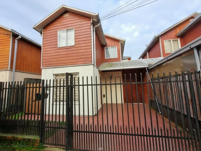 Arriendo casa, Los Jardines de Collao, 2 dormitorios y 2 baños