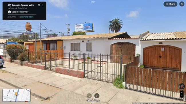 Casa Gran Potencial Comercial La Serena, sector Balmaceda y Cuatro Esquinas