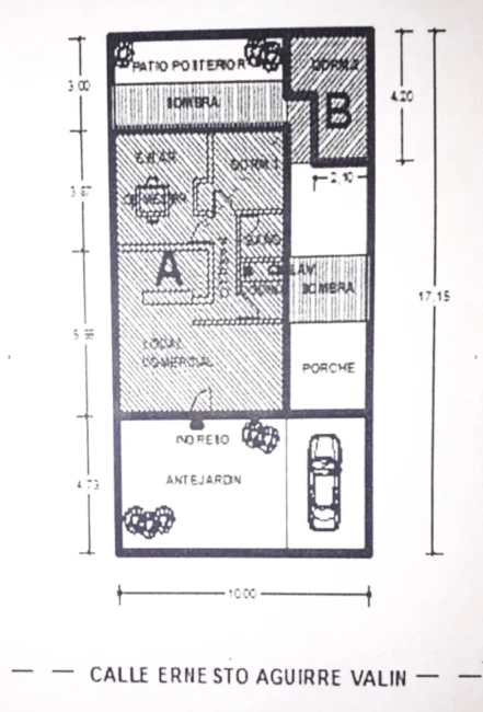 Casa Gran Potencial Comercial La Serena, sector Balmaceda y Cuatro Esquinas