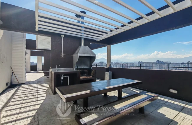 DEPARTAMENTO AMOBLADO EN ARRIENDO – Metro Santa Isabel