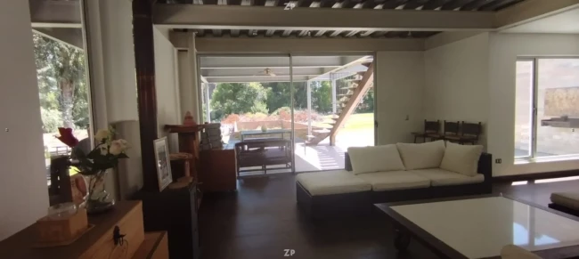 Casa Mediterránea en Parcelación Exclusiva – Isla de Maipo.