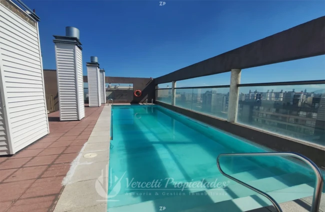 DEPARTAMENTO AMOBLADO EN ARRIENDO – Metro Santa Isabel