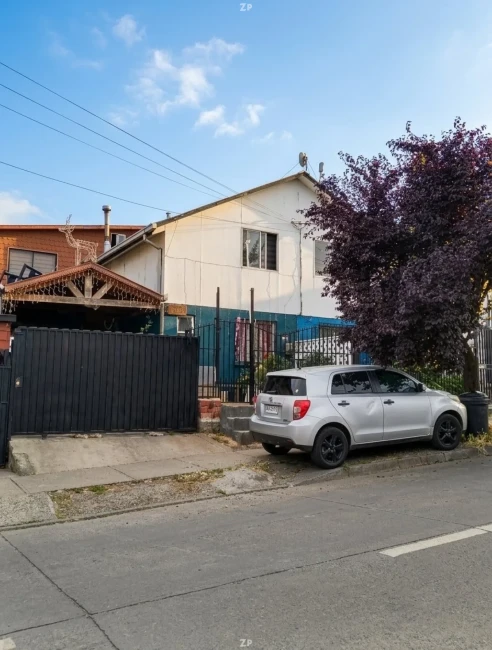 Se vende Casa Habitación amplia, Villa Padre Hurtado en Los Ángeles