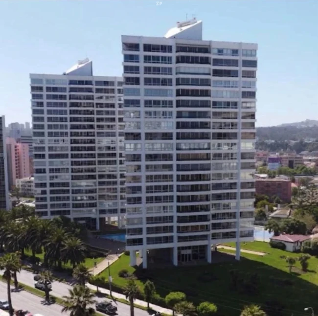 Depto 2 dorm  ,2 baños más bodega  Av San Martín  ,Viña del Mar 