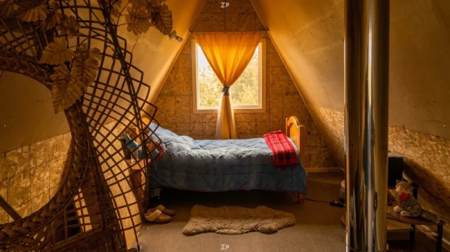Casa Alpina de 3 pisos, sustentable, a minutos de Osorno (Río Negro)