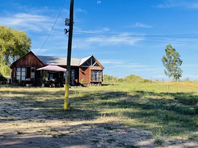 OFERTA!! VENTA PARCELA DE 1 HECTÁREA CON CASA /SAN RAFAEL A 17 MIN DE TALCA
