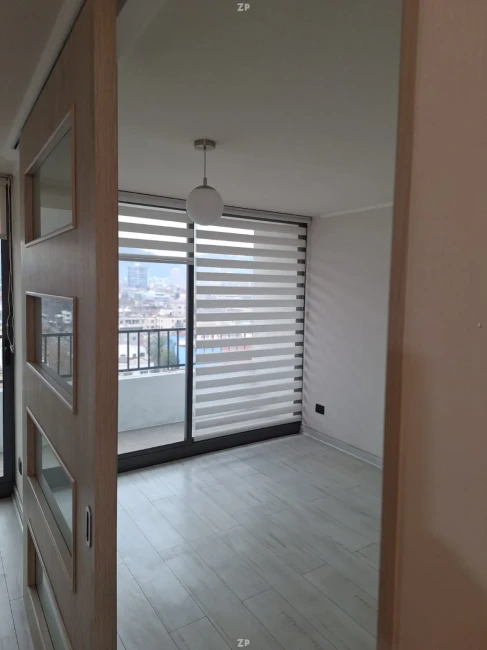 Departamento 1D en Arriendo en Ñuñoa: Metro Santa Isabel