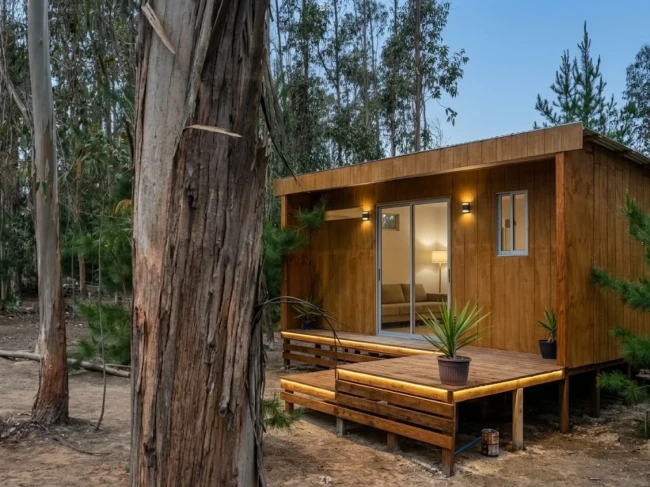 Venta Tiny House wood llave en mano