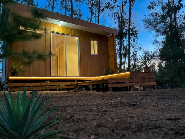 Venta Tiny House wood llave en mano