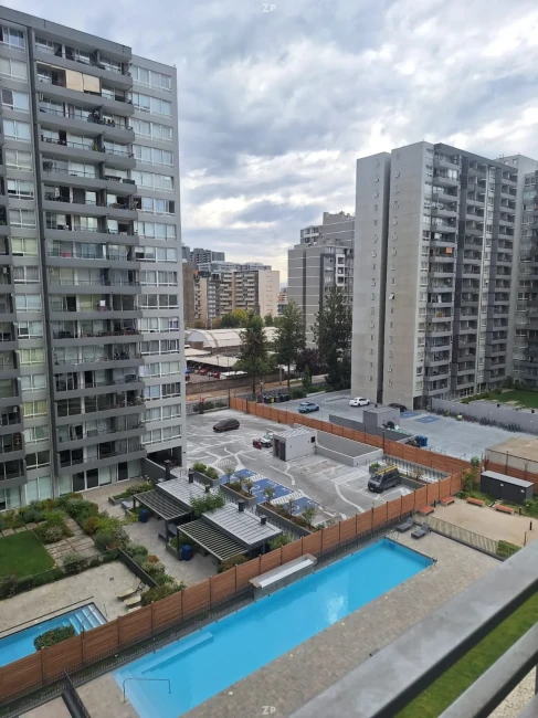 Departamento 1D Arriendo Ñuñoa Cerca Metro Rodrigo de Araya