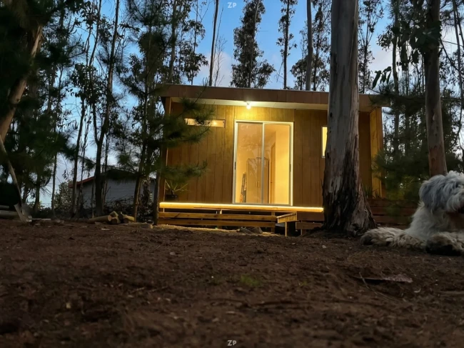 Venta Tiny House wood llave en mano