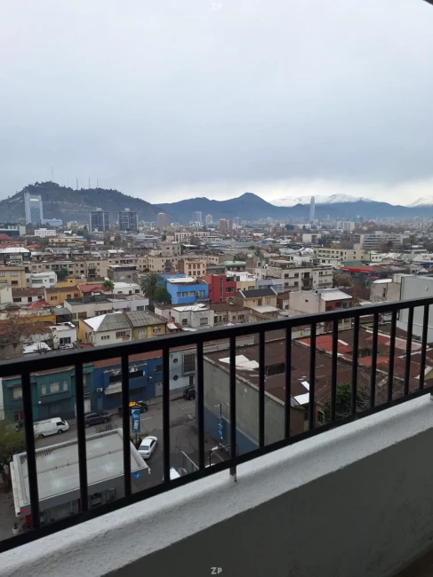 Departamento 1D en Arriendo en Ñuñoa: Metro Santa Isabel
