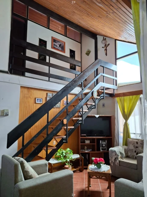 VENTA HERMOSA CASA EN VILLA MINERA ANDINA LOS ANDES