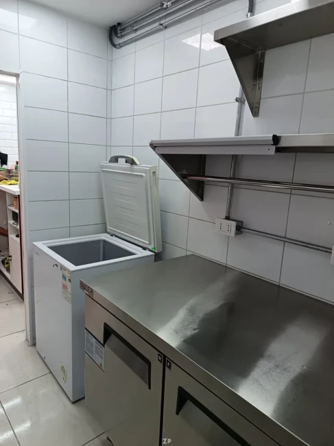 Venta derecho a llave local comida rápida comuna de Santiago