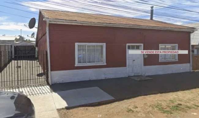 VENDE CASA - SITIO EN CARAHUE