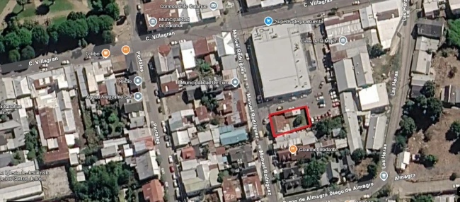 VENDE CASA - SITIO EN CARAHUE