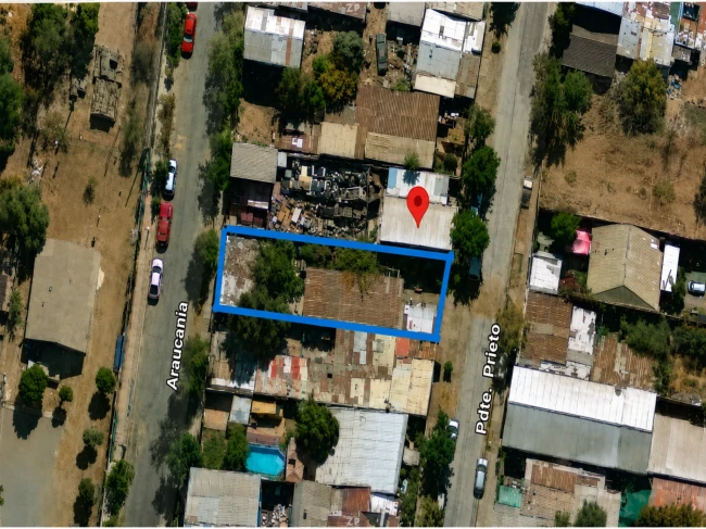 Venta de terreno en Cerro Navia