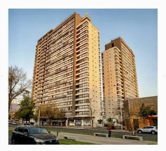 Departamento 1D/1B a pasos de Metro Matta 