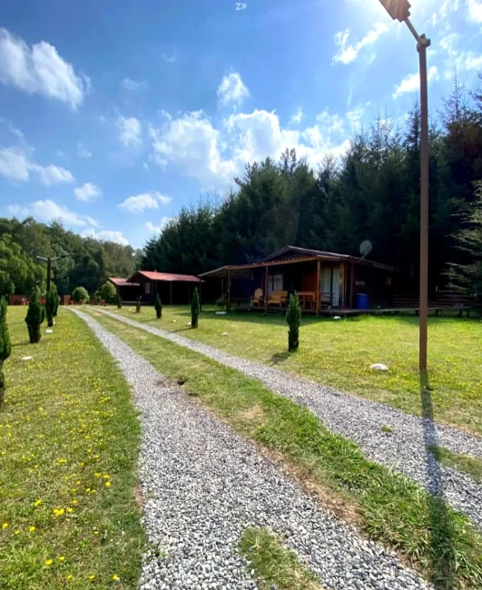 Parcela en Venta Villarrica 5.000 M +Casa de 112 M2+ 4 Cabañas