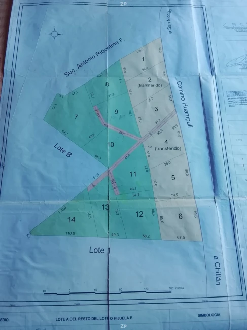 Venta de parcela 5391m², cercado, luz,agua y rol propio