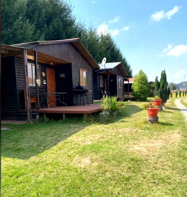 Parcela en Venta Villarrica 5.000 M +Casa de 112 M2+ 4 Cabañas