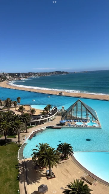 Departamento con vista al Mar, San Alfonso del Mar, Algarrobo