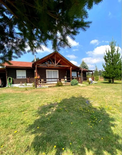 Parcela en Venta Villarrica 5.000 M +Casa de 112 M2+ 4 Cabañas