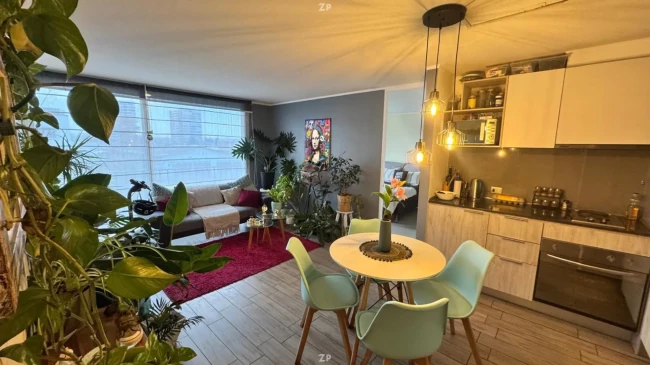 Venta frente a Megavisión: Depto FLOW 1D1B + Estacionamiento