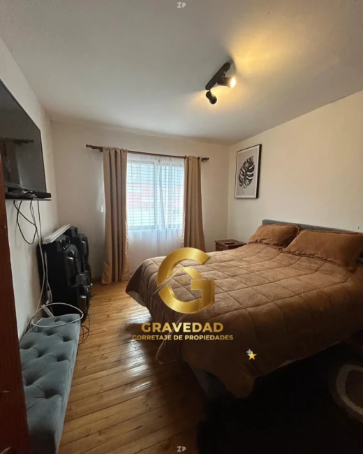 Depto 160 m² + 40 m² por construir | 2D - 1B | Ventanas con madera rústica 