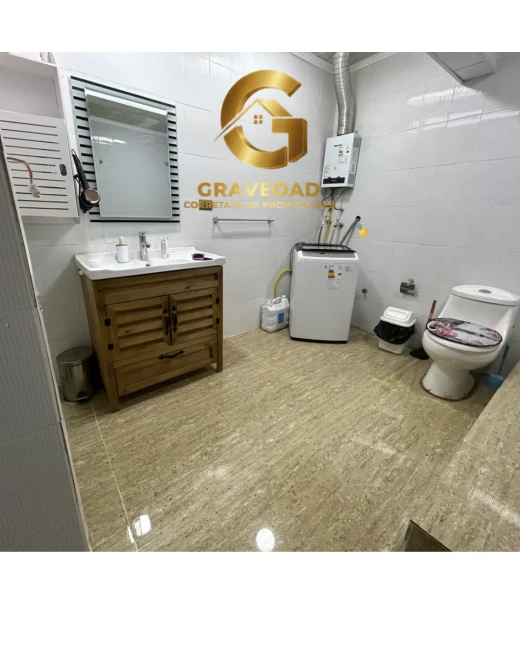 Depto 160 m² + 40 m² por construir | 2D - 1B | Ventanas con madera rústica 