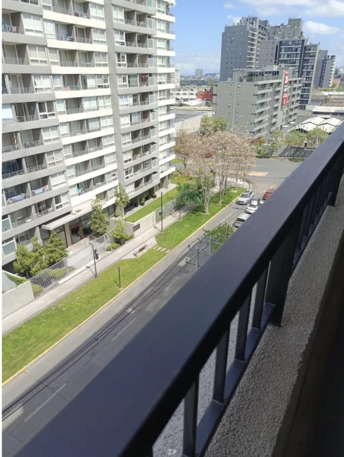 Departamento nuevo Ñuñoa 1D1B (Metro Irarrázabal) $530.000 arrienda propietario