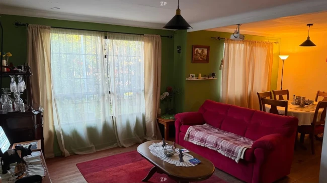 Gran Propiedad Familiar en San Joaquín: 2 Casas Regularizadas.