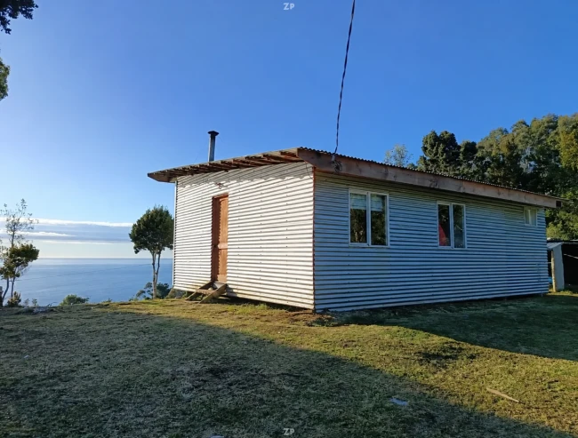 Venta de casa en los pellines bajo, costa de Valdivia 