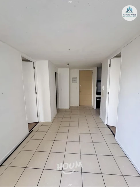 Departamento 2D Venta Cerca Metro Parque O'Higgins