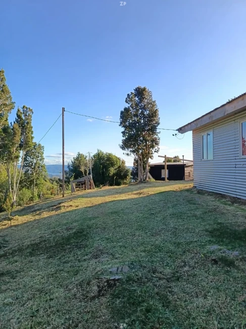🏡Casa con vista al mar y amplio terreno en los pellines bajo