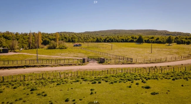 Parcela 5.000 m2 en sector Cerro Negro, Km 14, Coyhaique - rol propio, servidumb