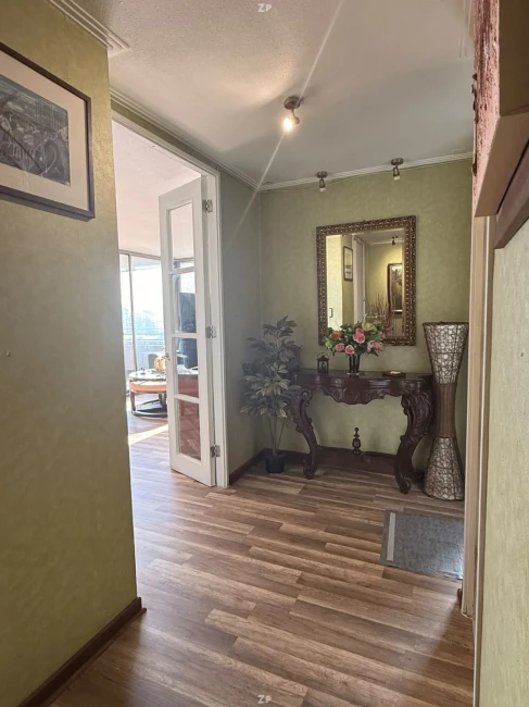 Excelente departamento en el corazón de Providencia