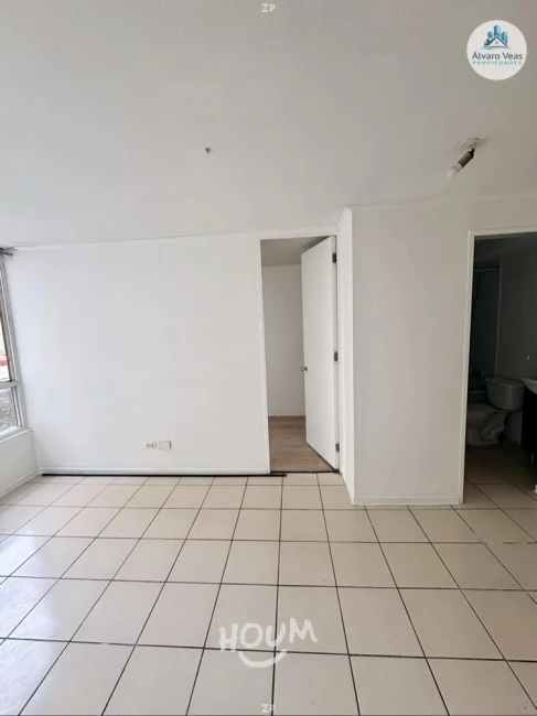 Departamento 2D Venta Cerca Metro Parque O'Higgins