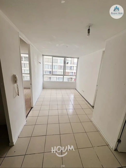 Departamento 2D Venta Cerca Metro Parque O'Higgins