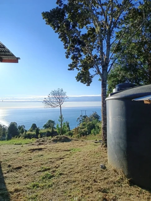 🏡Casa con vista al mar y amplio terreno en los pellines bajo