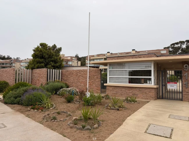Se vende hermoso departamento amoblado en Las Brisas de Puyai, Papudo